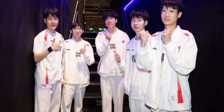 Anyone’s Legend sacré champion de la LPL