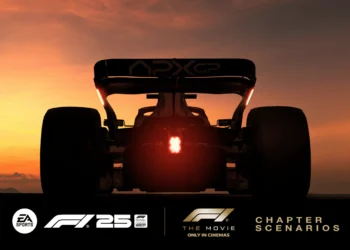 EA SPORTS F1 25 : Quand la Formule 1 rencontre Hollywood