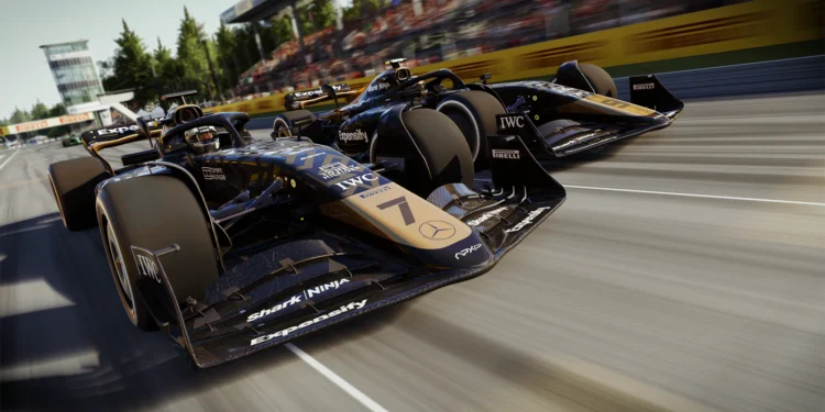 EA SPORTS F1 25 : la Formule 1 entre dans une nouvelle ère, disponible dès maintenant dans le monde entier