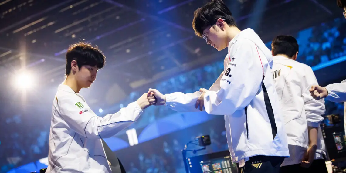 Gen.G et T1 représenteront la Corée au MSI 2025