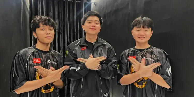 GAM Esports valide son ticket pour le MSI et l’Esports World Cup 2025