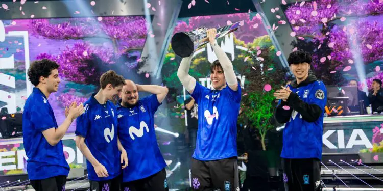 LEC : KOI décroche son premier titre sous sa nouvelle bannière