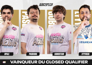 EWC : AEGIS et Fnatic, les Français dominent sur TFT