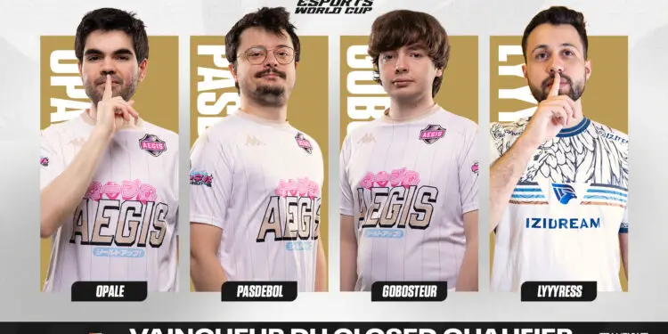 EWC : AEGIS et Fnatic, les Français dominent sur TFT