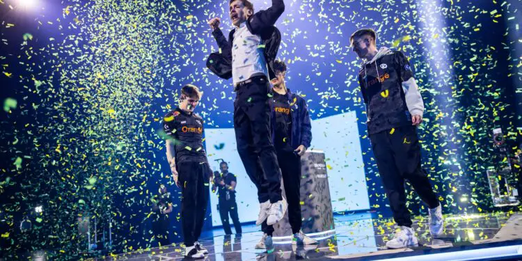 RLCS : la Karmine Corp retrouve son trône en Europe