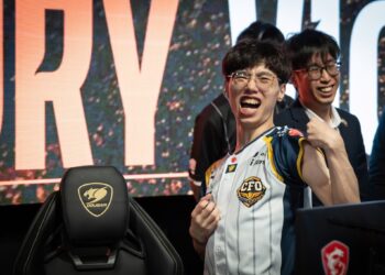 CTBC Flying Oyster en route vers le MSI après un reverse sweep contre Talon