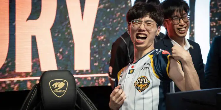 CTBC Flying Oyster en route vers le MSI après un reverse sweep contre Talon