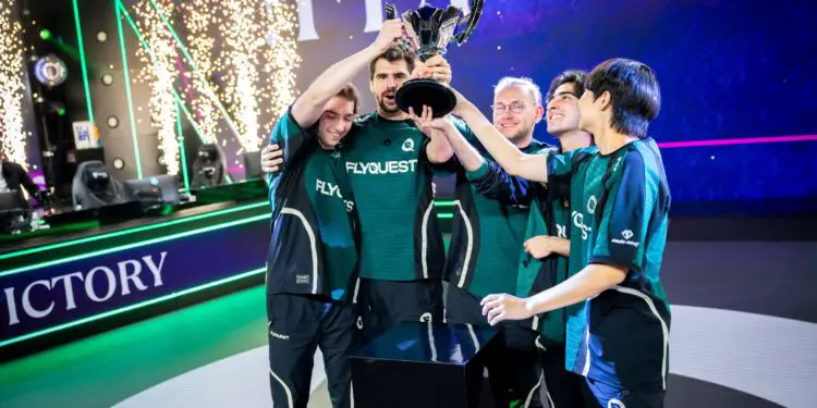 FlyQuest reste sur le trône en LTA North