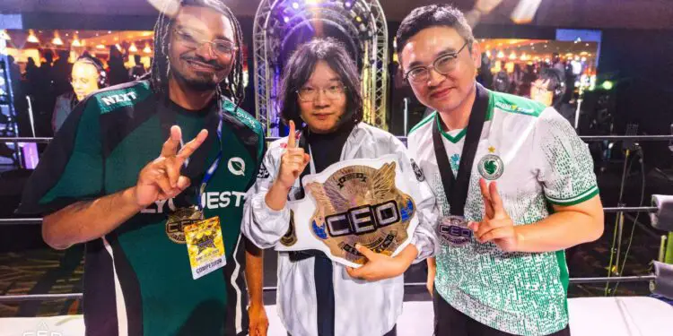 Un Top 8 pour Kilzyou, Leshar et ATIF sacrés au CEO 2025