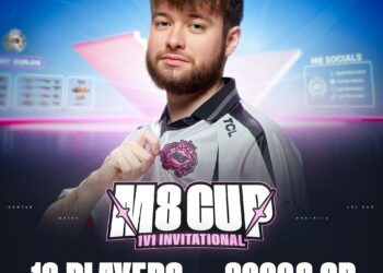 M8 Cup : le nouveau tournoi Fortnite de Gentle Mates