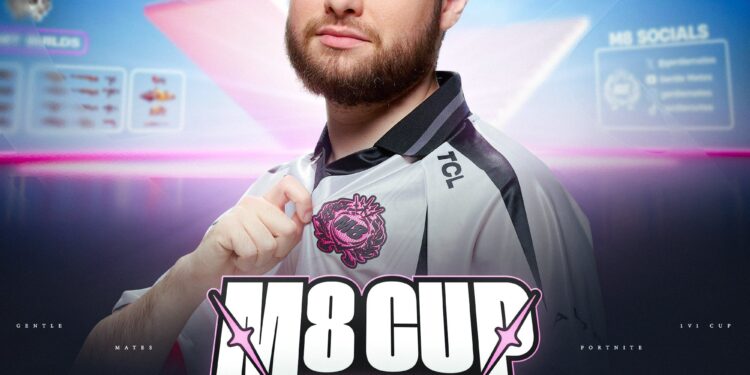 M8 Cup : le nouveau tournoi Fortnite de Gentle Mates
