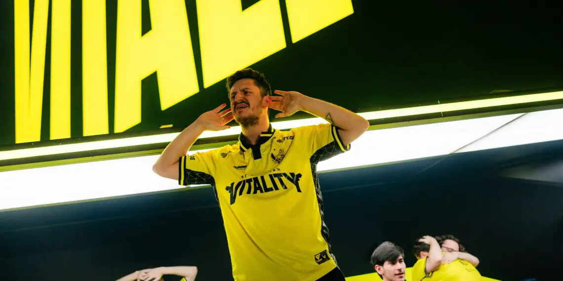 apEX (Vitality) : « On entre dans la légende de Counter-Strike »