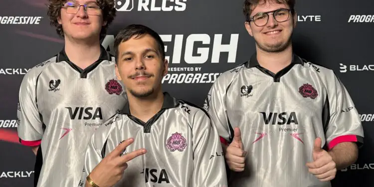 RLCS Raleigh Major : Spacestation – Gentle Mates en direct