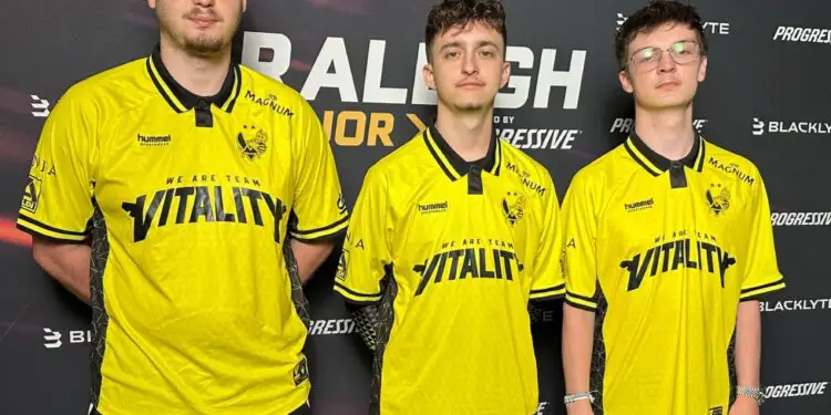 RLCS Raleigh Major : NRG – Vitality en direct