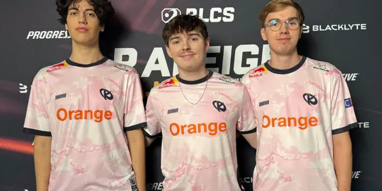 RLCS Raleigh Major : Karmine Corp – Team Secret en direct