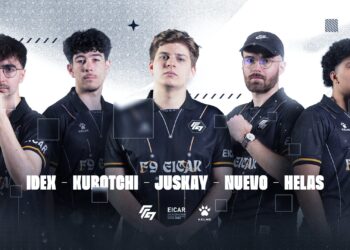 F9 EICAR, petit nouveau en Challengers France (off.)