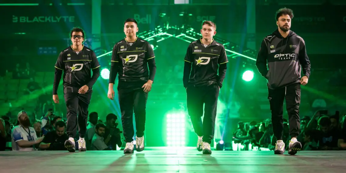 Back-to-back au COD Champ, OpTic Texas entre dans l’histoire !