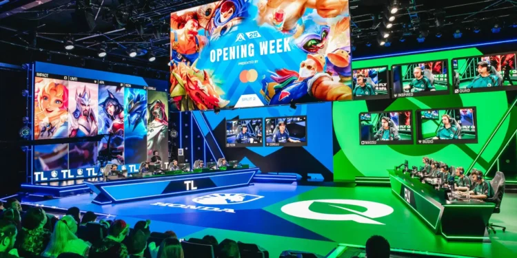 LTA : la grande finale régionale se jouera au Texas, avec trois tickets pour les Worlds en jeu