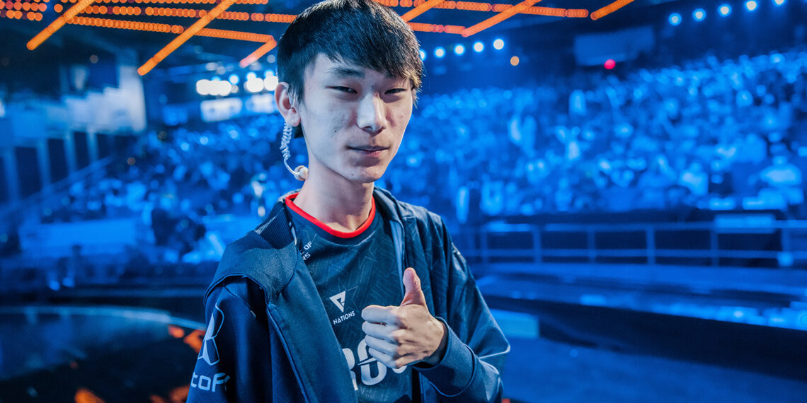 LEC : NAVI au complet… avec Malrang support !