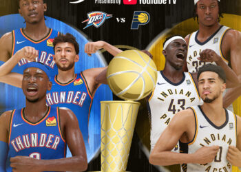 NBA 2K25 prédit un sacre historique pour le Thunder d’Oklahoma City