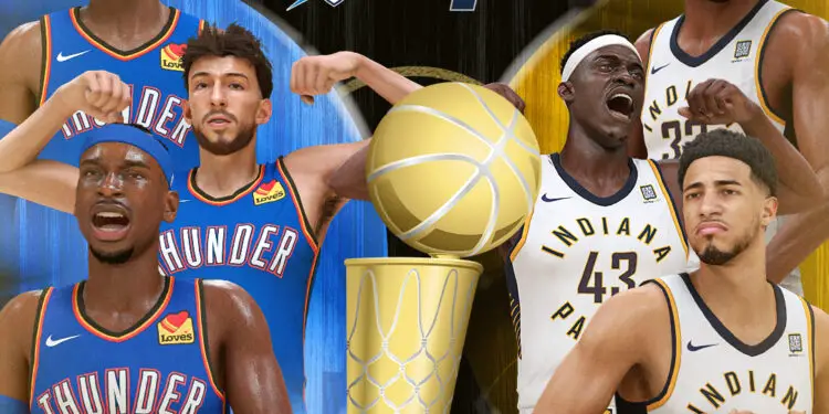 NBA 2K25 prédit un sacre historique pour le Thunder d’Oklahoma City
