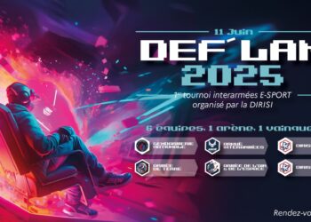 DEF’LAN 2025 : la première compétition interarmées esport organisée par la DIRISI