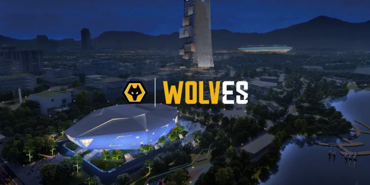 Wolves Esports va construire un stade à 20 M€ en Chine