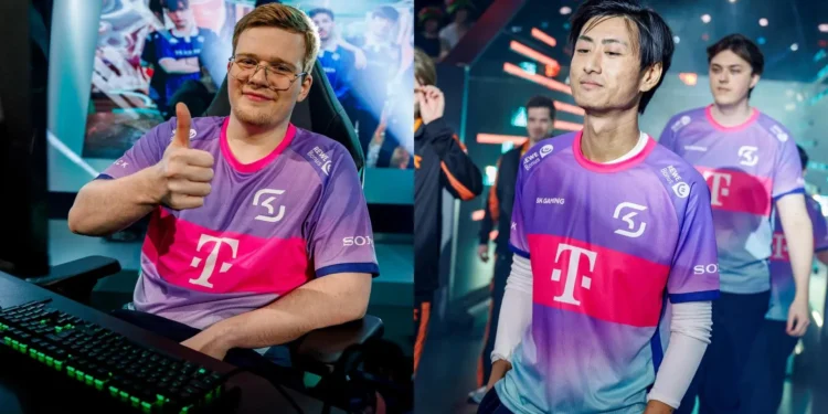 JNX et RKR sur le départ de SK Gaming ?