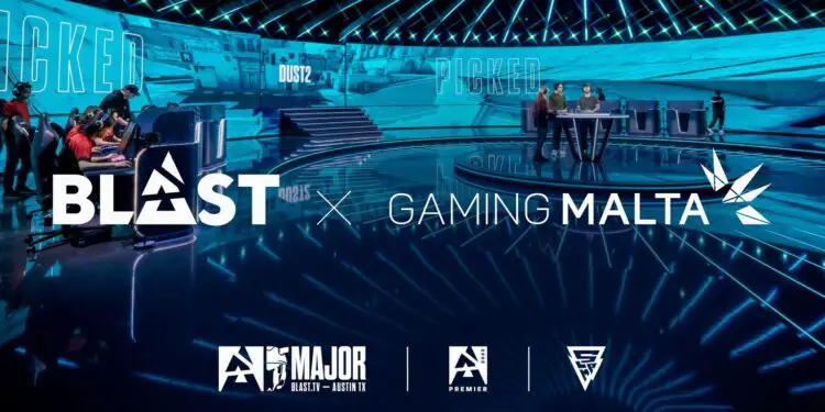 BLAST installe ses tournois CS2 et Dota 2 à Malte jusqu’en 2027