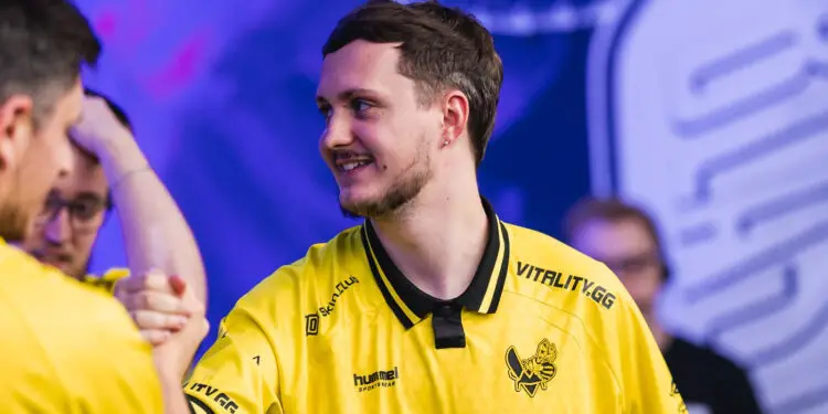 Mezii (Vitality) : « Quand t’es numéro un mondial, tout le monde veut te battre »