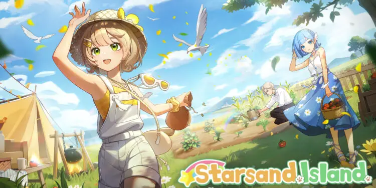 Starsand Island en pleine campagne Kickstarter pour bâtir le paradis insulaire de vos rêves