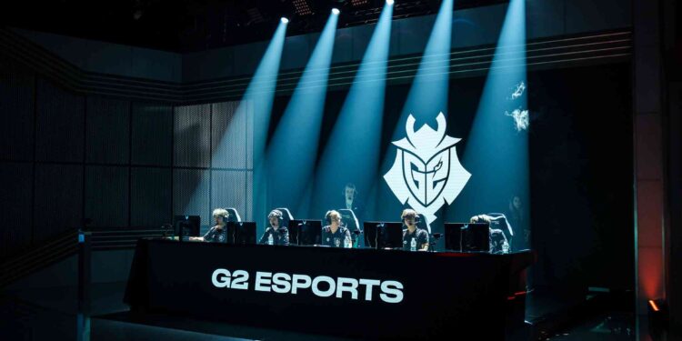 16 M€ en crypto : le jackpot pour G2 Esports !