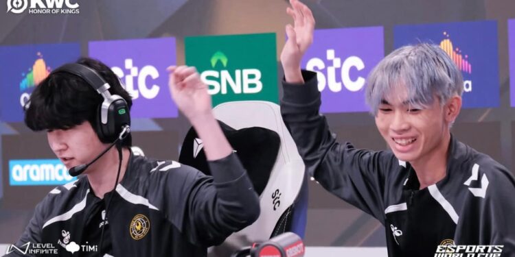 EWC 2025 – Honor of Kings : le Jour 5 en direct