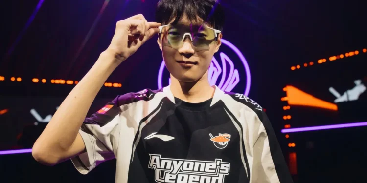 Shanks, la révélation d’Anyone’s Legend : « Je veux juste offrir un show fantastique »