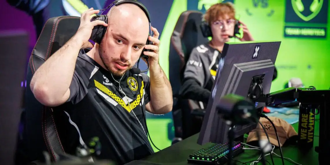 Vitality : Neo fait le point sur le roster VCT