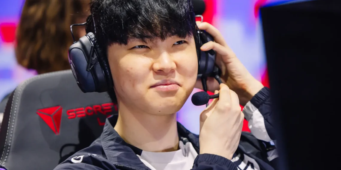 Chovy (Gen.G) : « T1 ne peut pas nous stopper »