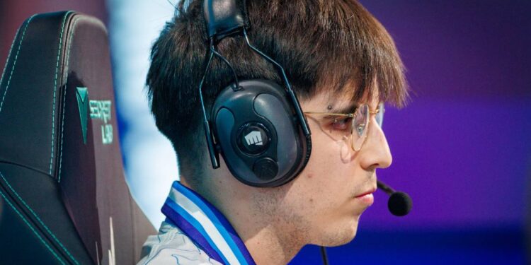 Elyoya après la défaite de KOI au MSI : « Je jouais avec la peur au ventre »