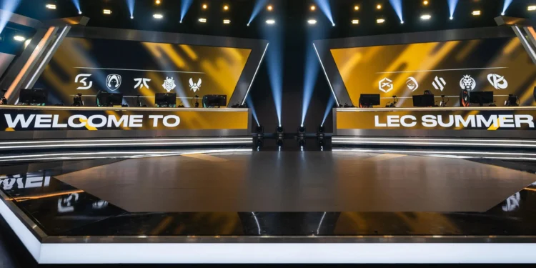 LEC : le programme du Summer Split 2025