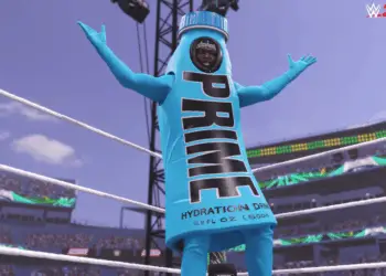 WWE 2K25 débarque sur Nintendo Switch 2 avec le pack Fearless et KSI en guest-star