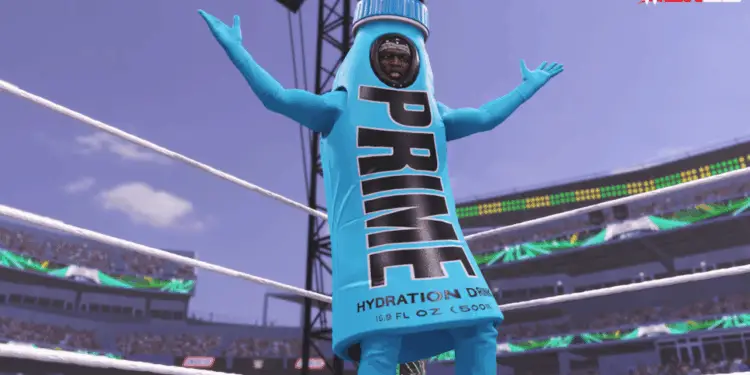 WWE 2K25 débarque sur Nintendo Switch 2 avec le pack Fearless et KSI en guest-star