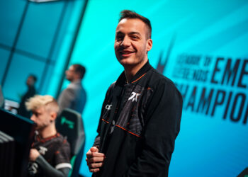 Jeune retraité, Rhuckz débarque sur le banc de GIANTX