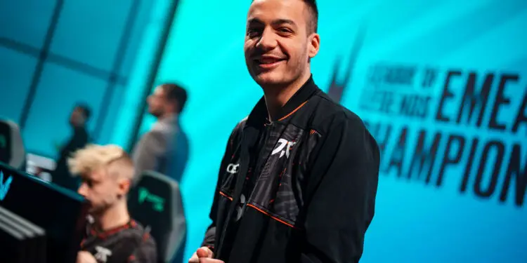 Jeune retraité, Rhuckz débarque sur le banc de GIANTX