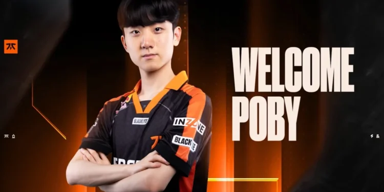 Poby débarque chez Fnatic pour « sauver le LEC » (off.)