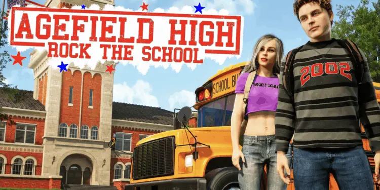 Agefield High: Rock the School : Le lycée dans l’esprit de Bully !
