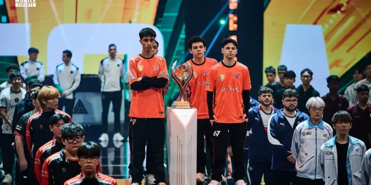 EWC 2025 – PUBG Mobile : le Survival Stage en direct