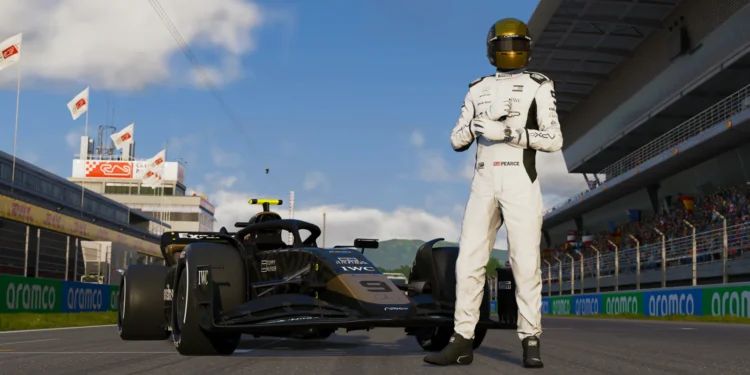F1 25 intègre les nouveaux chapitres de F1 LE FILM pour une expérience immersive inédite