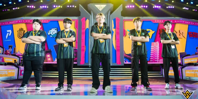 EWC 2025 – Free Fire : le Jour 3 en direct