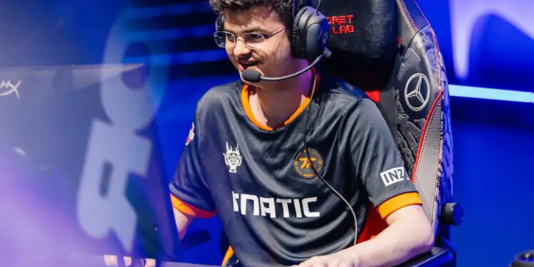 Fnatic poursuit l’aventure avec Oscarinin
