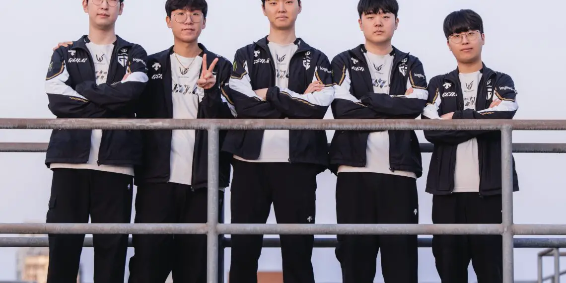 MSI 2025 : pas de miracle pour G2, balayé par Gen.G