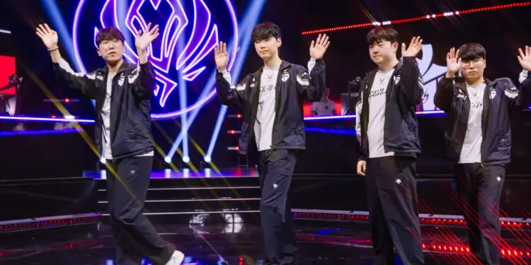 Gen.G en finale du MSI après un BO5 fou contre T1